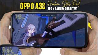 Oppo A38 Honkai: Star Rail Gaming test