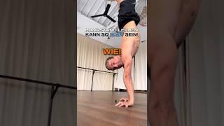 3x schneller Handstand lernen mit DIESEN 4x Übungen! 