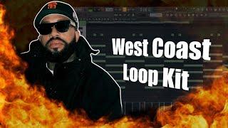 [FREE] West Coast Loop Kit With Stems - "Good Job Vol. 1"