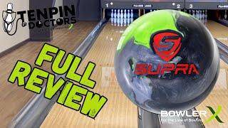 Motiv Supra GT Bowling Ball | BowlerX Full Uncut Review