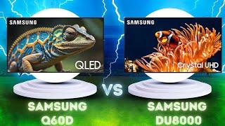 Samsung Q60D vs DU8000: Why Should You Choose Samsung Q60D?