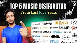 Top Music Distribution Website's | Top 5 Music Distributor From Last Five Years