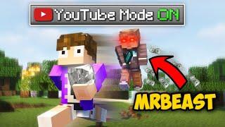 If Minecraft had a YouTube Mode...