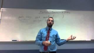 Video Lesson - Declaring Methods