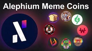 How To Trade Memecoins On Alephium