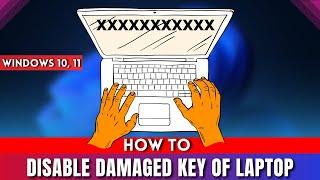 How to Disable Specific Key of Laptop || 100% Working Windows 10, 11