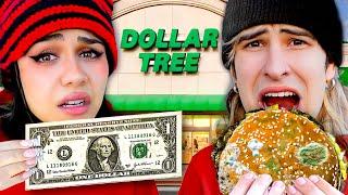 Eating Dollar Store Food ONLY For 24 Hours