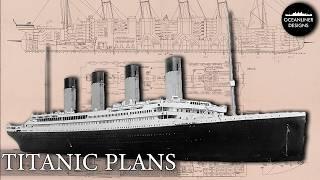 Uncovering Rare Plans of RMS Titanic