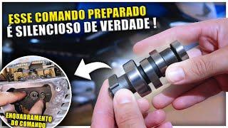 COMANDO PREPARADO SILENCIOSO NA CG 160 - COMO MONTAR E FAZER ENQUADRAMENTO