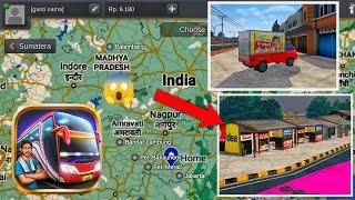 Indian Map Mod For Bus Simulator indonesia |  Traffic Mod v3.7.1 For Bus Simulator indonesia #bussid