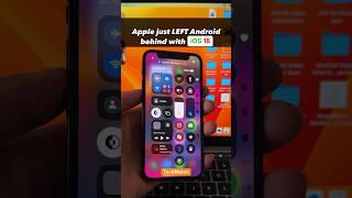 iOS 18 Control Center Secret #youtubeshorts #apple #iphone #ios18 #tipsandtricks #tech