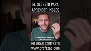 Este es el secreto para aprender inglés