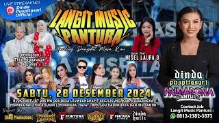 LIVE LANGIT MUSIC PANTURA DINDA PUSPITASARI -  LEWEUNGHAPIT LIGUNG MAJALENGKA 28 DESEMBER 2024