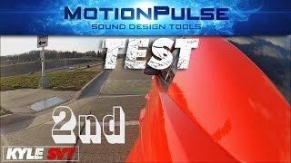 Motion Pulse Sound Effects Test