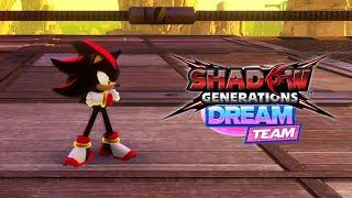 Shadow Generations: Sonic Dream Team Shadow Mod Showcase