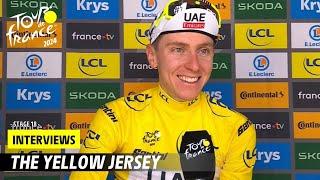 Post-race interview - Stage 18 - Tour de France 2024