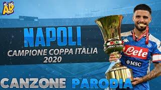 Canzone Napoli Campione Coppa Italia 2020 - (Parodia) Giorgio Vanni - SUPEREROI