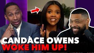 Candace Owens DROPS TRUTH BOMB On Stephen A Smith On Trump and Conservatism!