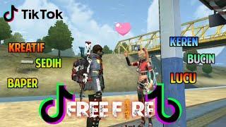 Tik Tok Free Fire Kreatif dan Lucu Terbaru ( ff tiktok 2020 )