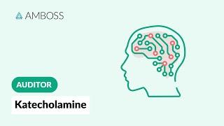 Auditor: Neurotransmitter 1 - Kateocholamine | AMBOSS