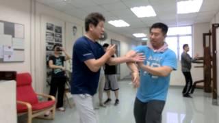 Andy - Leung Sheung Wing Chun Training Final 201501