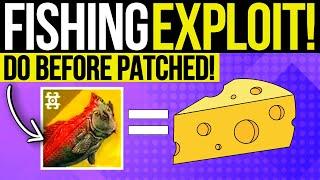 New EXOTIC Fish EXPLOIT! How to Catch SOLO Fast & Easy In Destiny 2 Lightfall Season Of The Deep