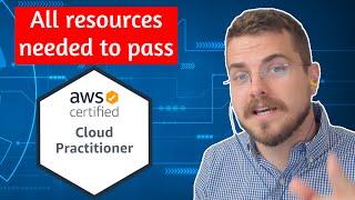 How to pass your AWS Certified Cloud Practitioner exam with these resources