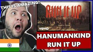  Hanumankind - Run It Up ( Prod. By Kalmi ) | (Official Music Video) | Producer Reacts