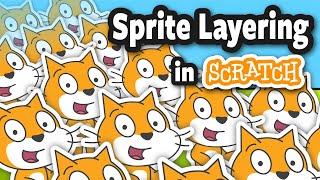 Perfect Sprite Ordering in Scratch  | Backpack Depth Sort Tutorial