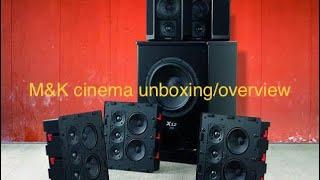 M&K THX Dolby Atmos/DTS-X cinema unboxing/overview