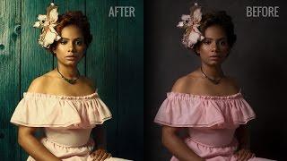 A Powerful Way to Change Background in Photoshop by Using Blend Modes
