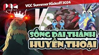 Bình loạn Vòng 4 Giải Pokemon VGC Summer KickOff 2024 Việt Nam | PAG Center #pokemon #game #vgc