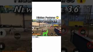 New Update 3.6 Hidden Features #bgmi #pubgmobile #shorts #trending #viralshort #youtubeshorts