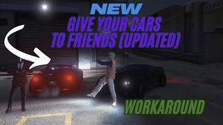 GIVE CARS TO FRIENDS IN GTA 5 GLITCH GCTF UPDATED PS5