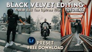 Black Velvet Lightroom preset Free download | Lightroom Mobile Tutorial | Lightroom DNG Download