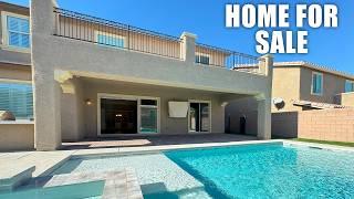 Las Vegas Home for Sale [4K] | Sparkling POOL | CHEF Inspired Kitchen | GATED | 6 Bedrooms 4 Baths