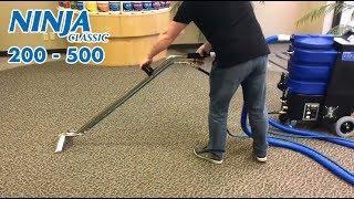 Portable Carpet Cleaning Machines - Esteam Ninja Classic 200 & 500