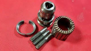 How to Rebuild a Jacob's Drill Chuck