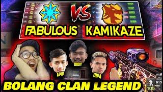 PERTARUNGAN CLAN LEGEND GEMSCOOL!! FABULOUS VS KZ!!// Gameplay Point Blank Zepetto Indonesia