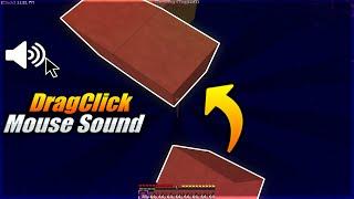 DRAGCLICK MOUSE SOUND/CLICK SOUND| CLIP | SoyAlexaUwU