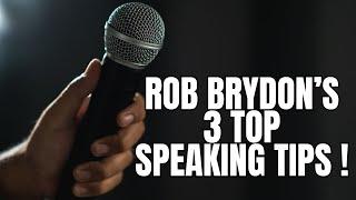 Rob Brydon's SECRET to IMPROVING Your SPEAKING Skills in Minutes!