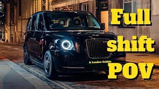 Working as a LONDON TAXI DRIVER (EP1)