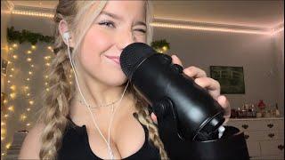 ASMR// FAST & AGGRESSIVE MOUTH SOUNDS!