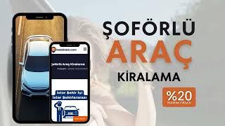 Şoförlü Araç Kiralama | Buskirala.com