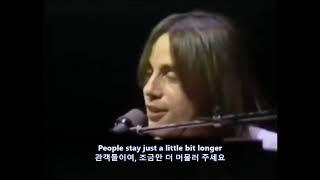 The Load Out Stay(Live, 1978) 한글자막 / Jackson Browne(Music&Video, Edition Remaster)
