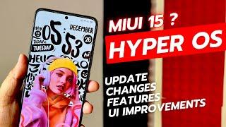 Hyper OS All Features Explained - MIUI 15 hi to nahi?