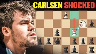 Chess Prodigy's BRUTAL Attack Against Magnus Carlsen