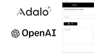 Using the OpenAI API in Adalo is easy! Learn how to use artificial intelligence with no code.