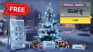 HOW TO GET FREE PP19 BIZON - SLEIGHLINER | MERRY MAKEOVER - COD MOBILE