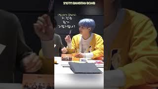 (BTS-슈가)진 형아 포카 귀여워하는 윤기(를 귀여워하는 우리)